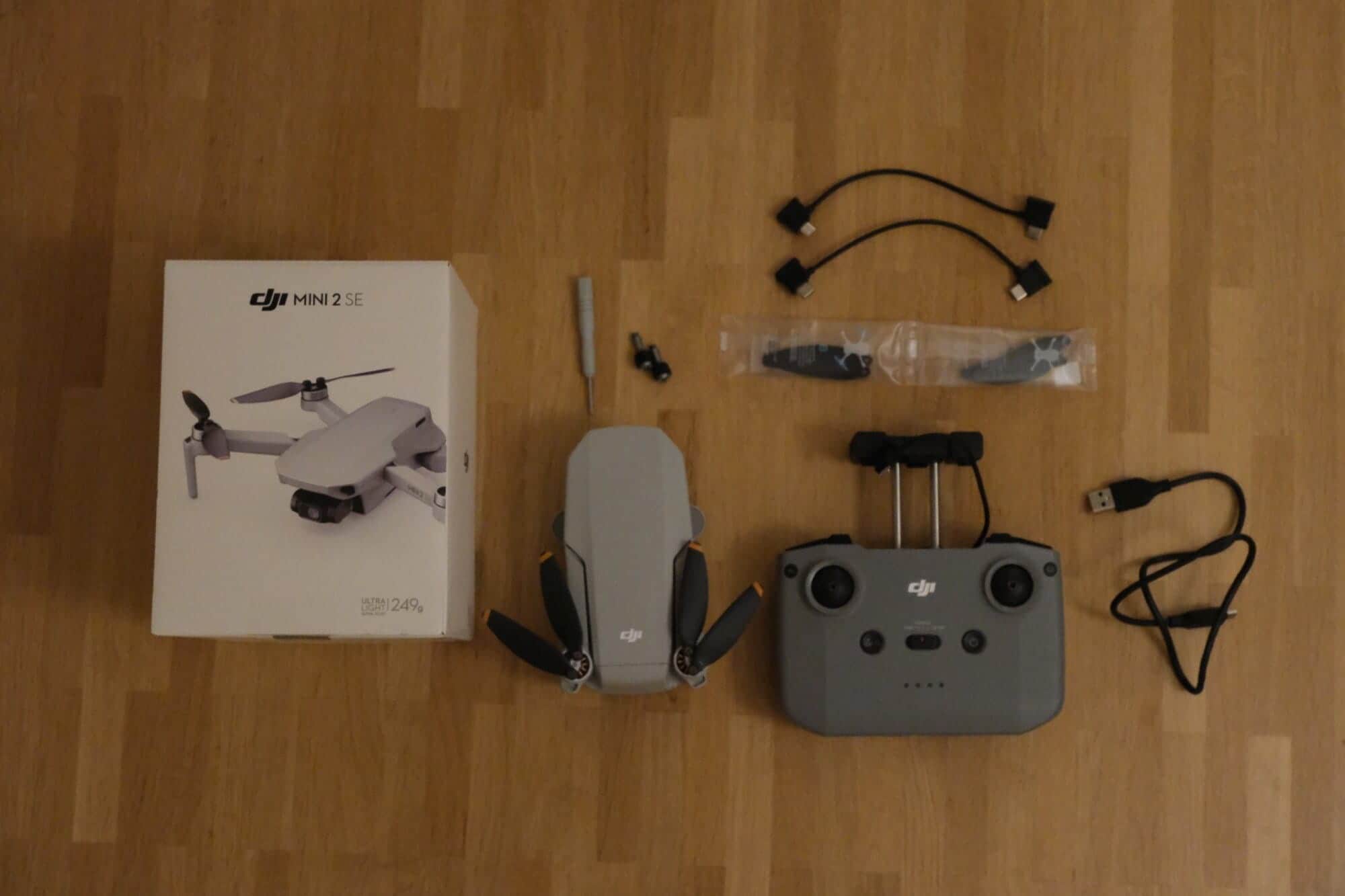 Produktbild DJI Mini 2 SE (31 min, 246 g, 12 Mpx)