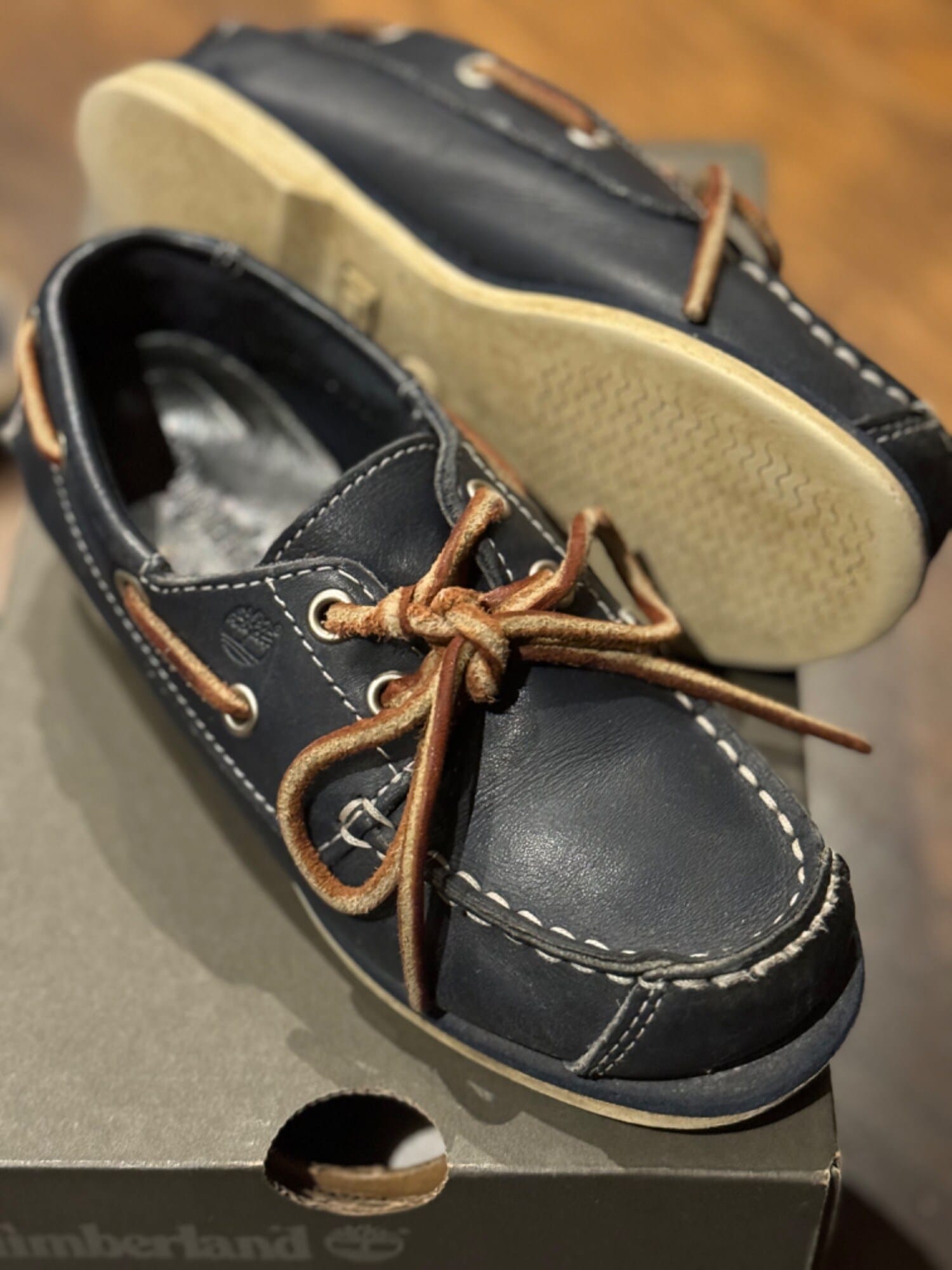 Actual product image Timberland Boat navy (28)