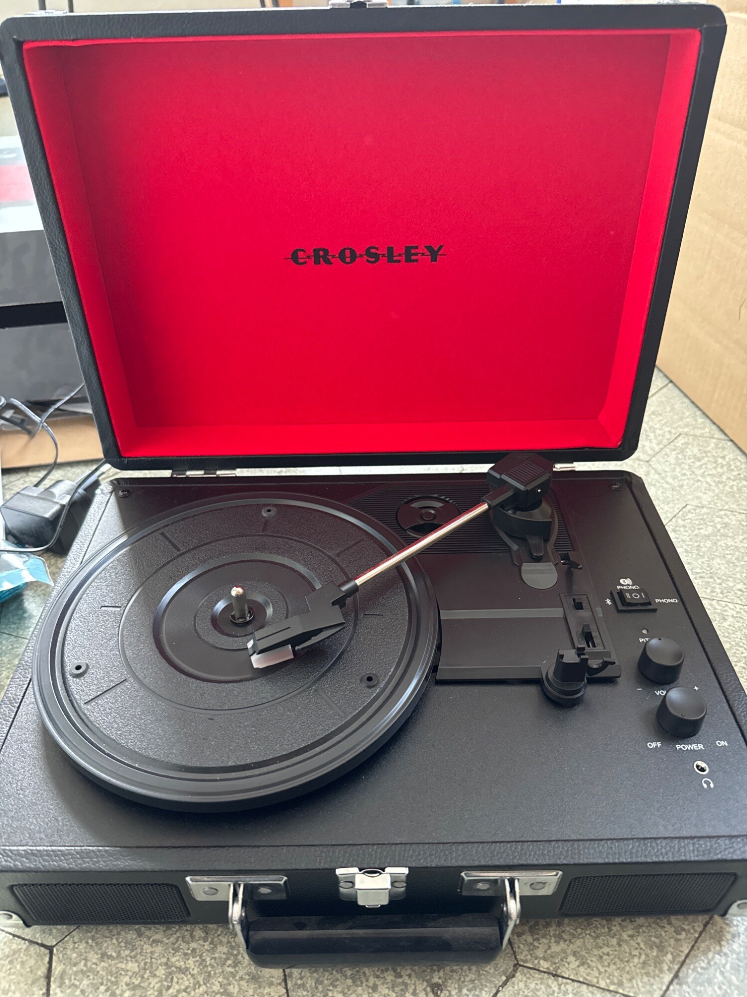 Immagine prodotto Crosley Cruiser Plus (Manuale)