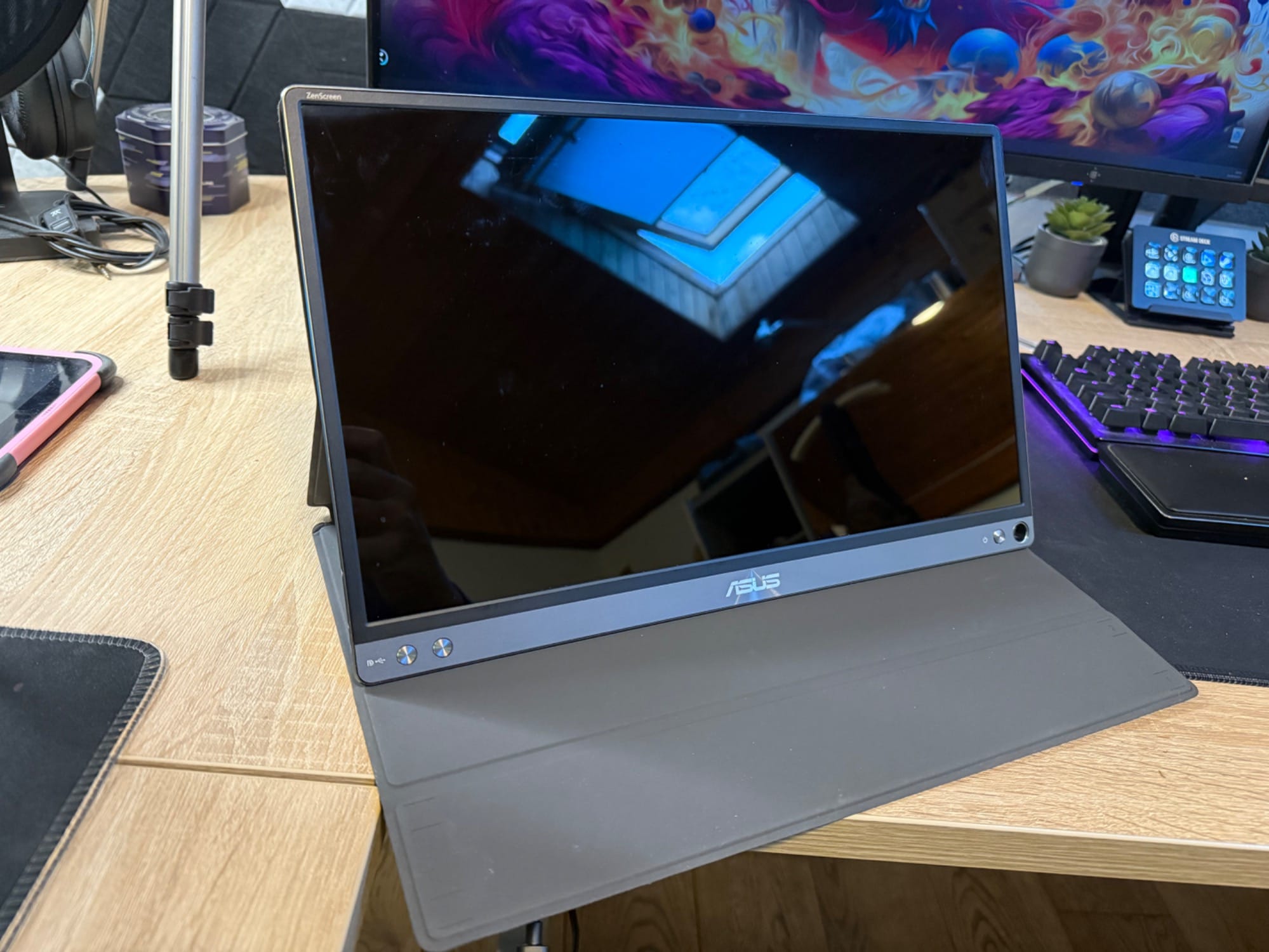 Produktbild ASUS ZenScreen MB16AC (1920 x 1080 Pixel, 16")