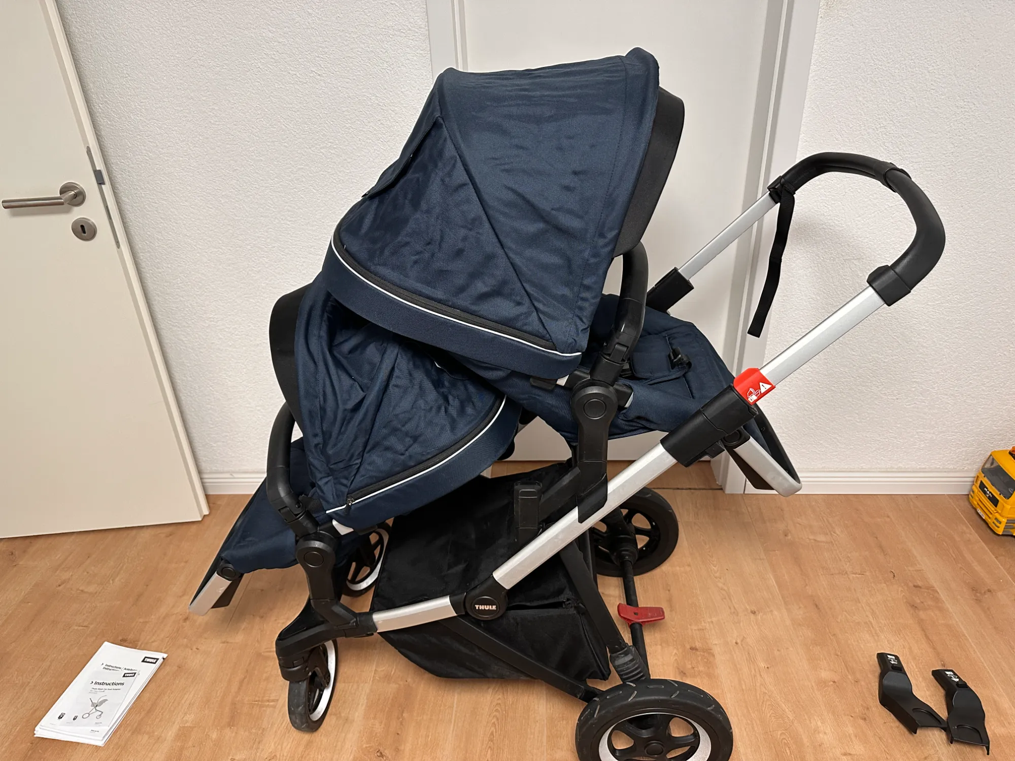 Produktbild Thule Sleek + Bassinet