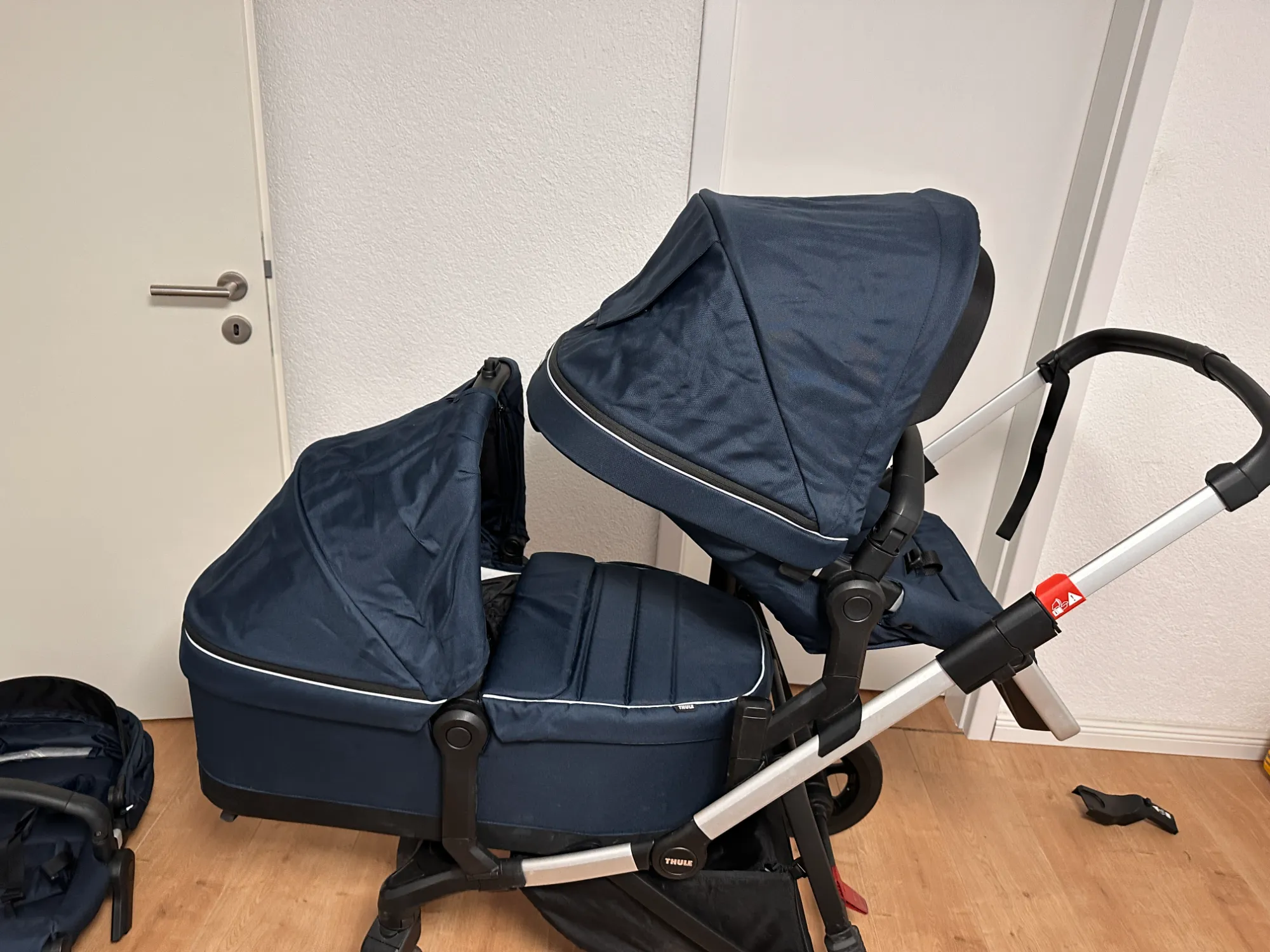 Produktbild Thule Sleek + Bassinet