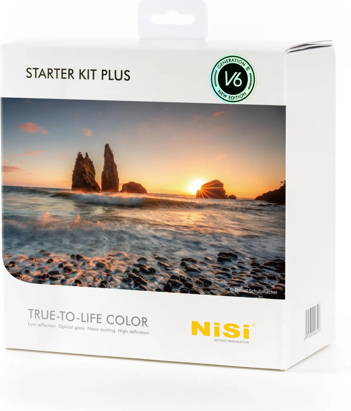 Immagine prodotto Nisi V6 Starter Kit Plus 100 mm (Filtri grigi, Filtri graduati grigi, 100 mm)
