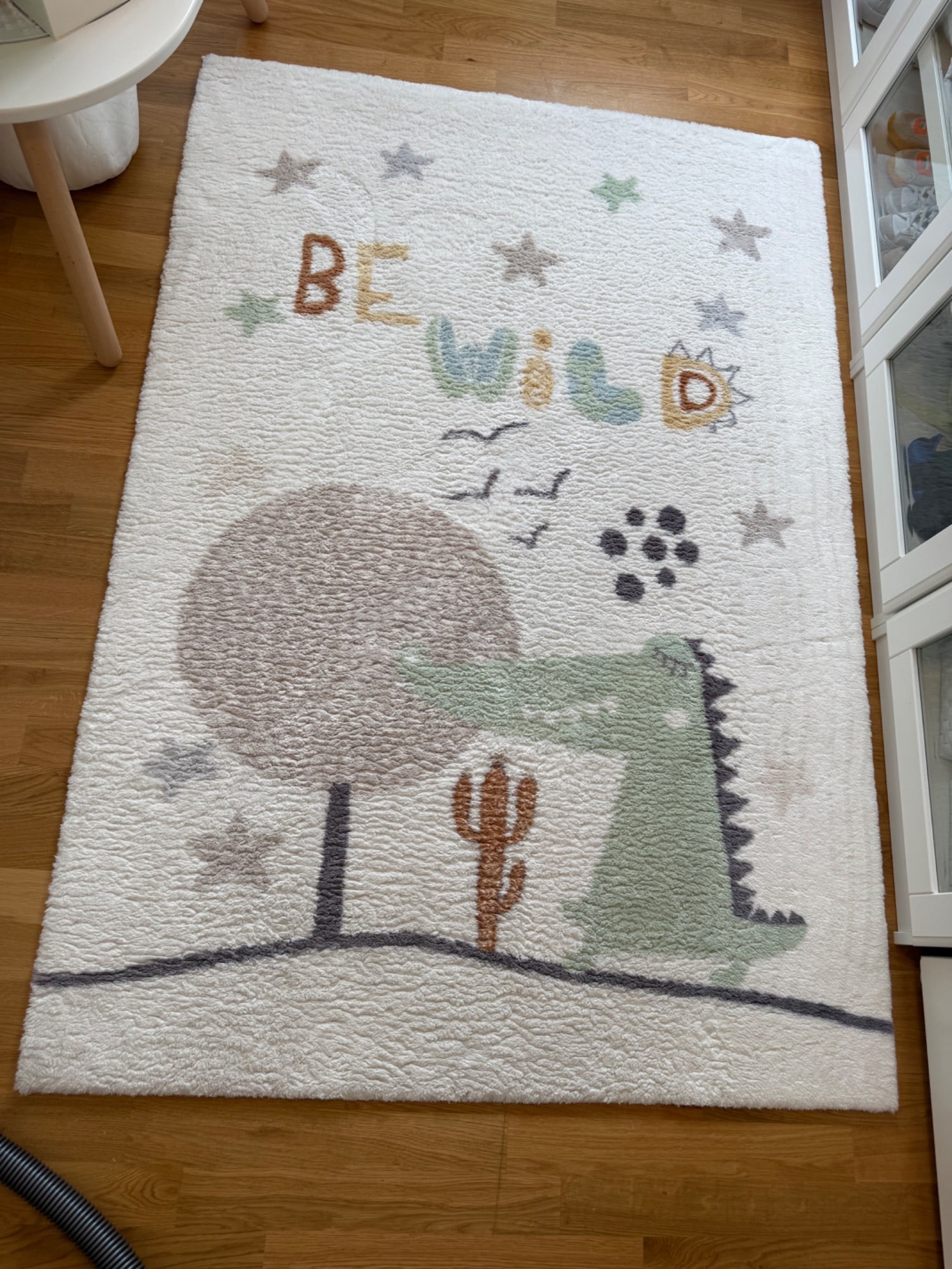 Produktbild Pergamon Super Soft Fellteppich Pearl Kids Be Wild (120 x 170 cm)