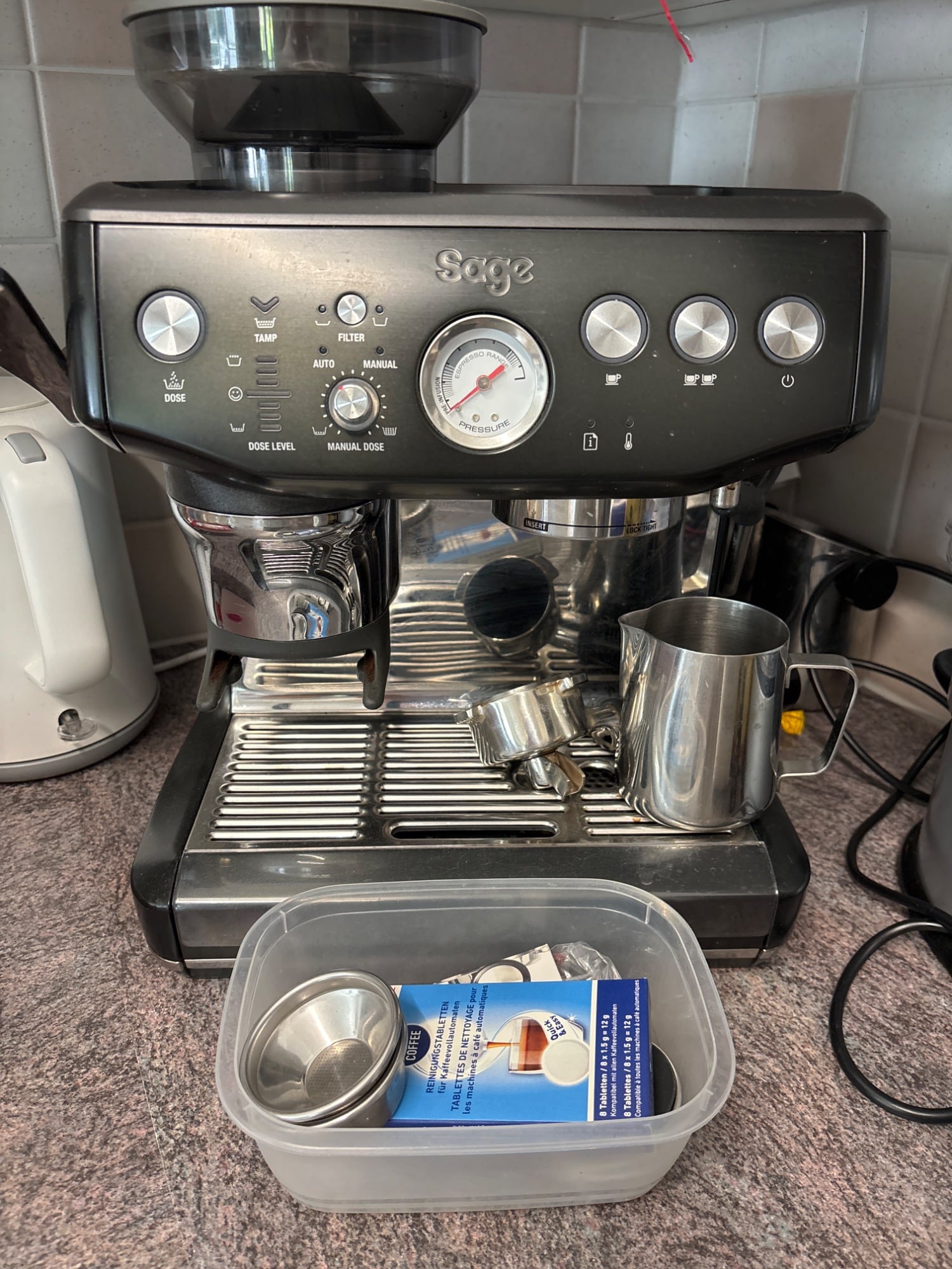 Produktbild Sage the Barista Express Impress (CH-Stecker)