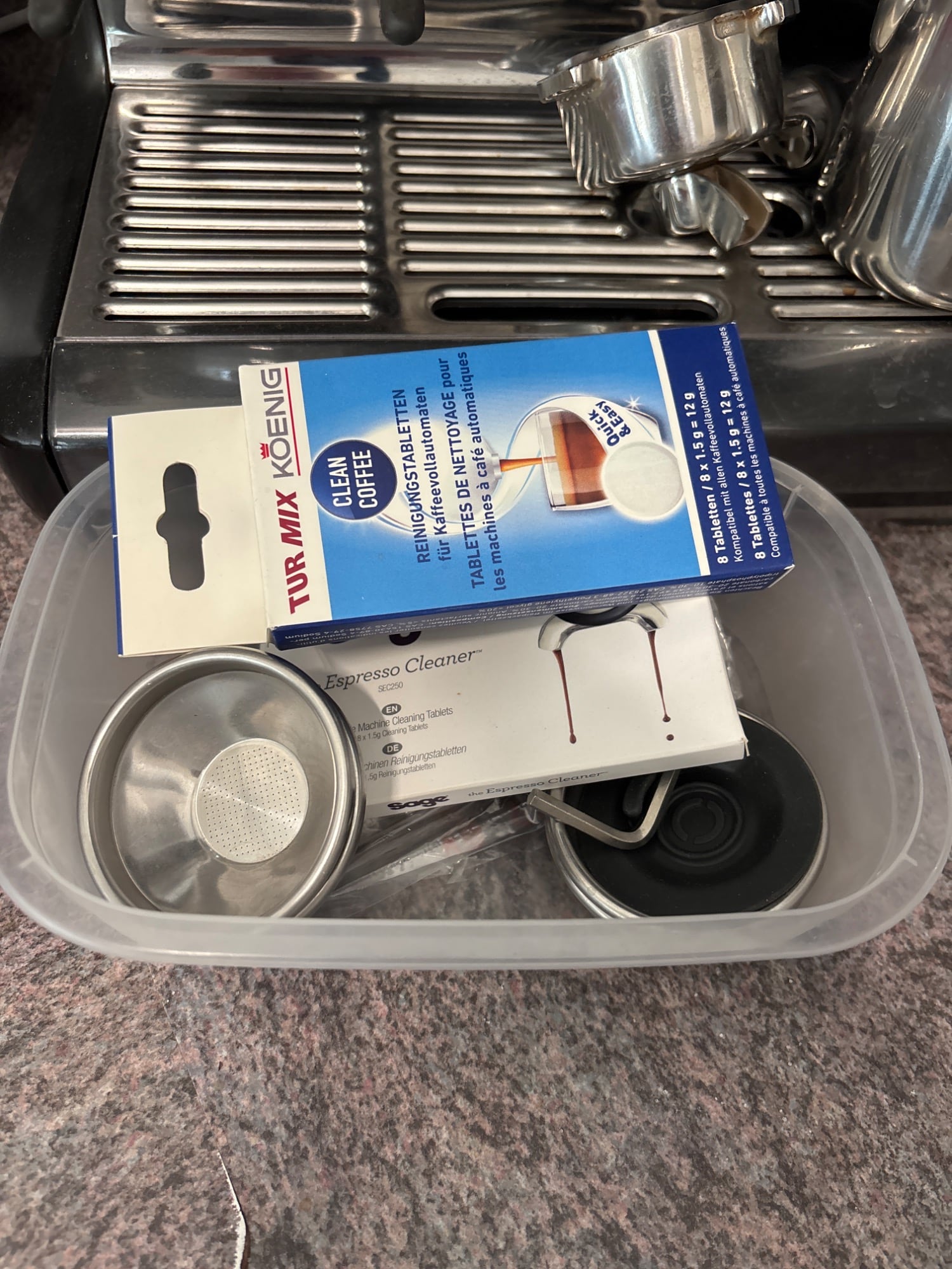 Produktbild Sage the Barista Express Impress (CH-Stecker)
