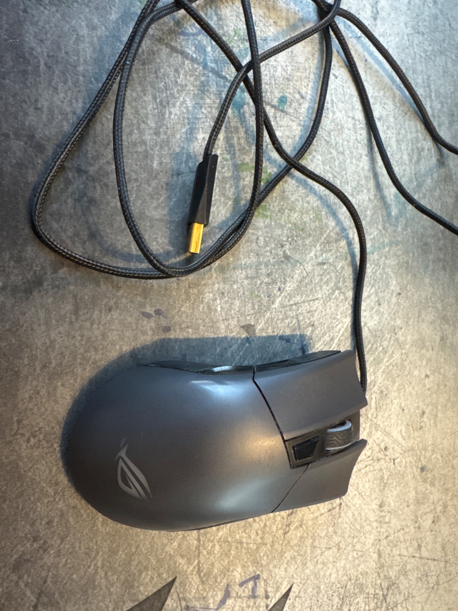 Actual product image ASUS ROG Gladius II Origin (Cable)