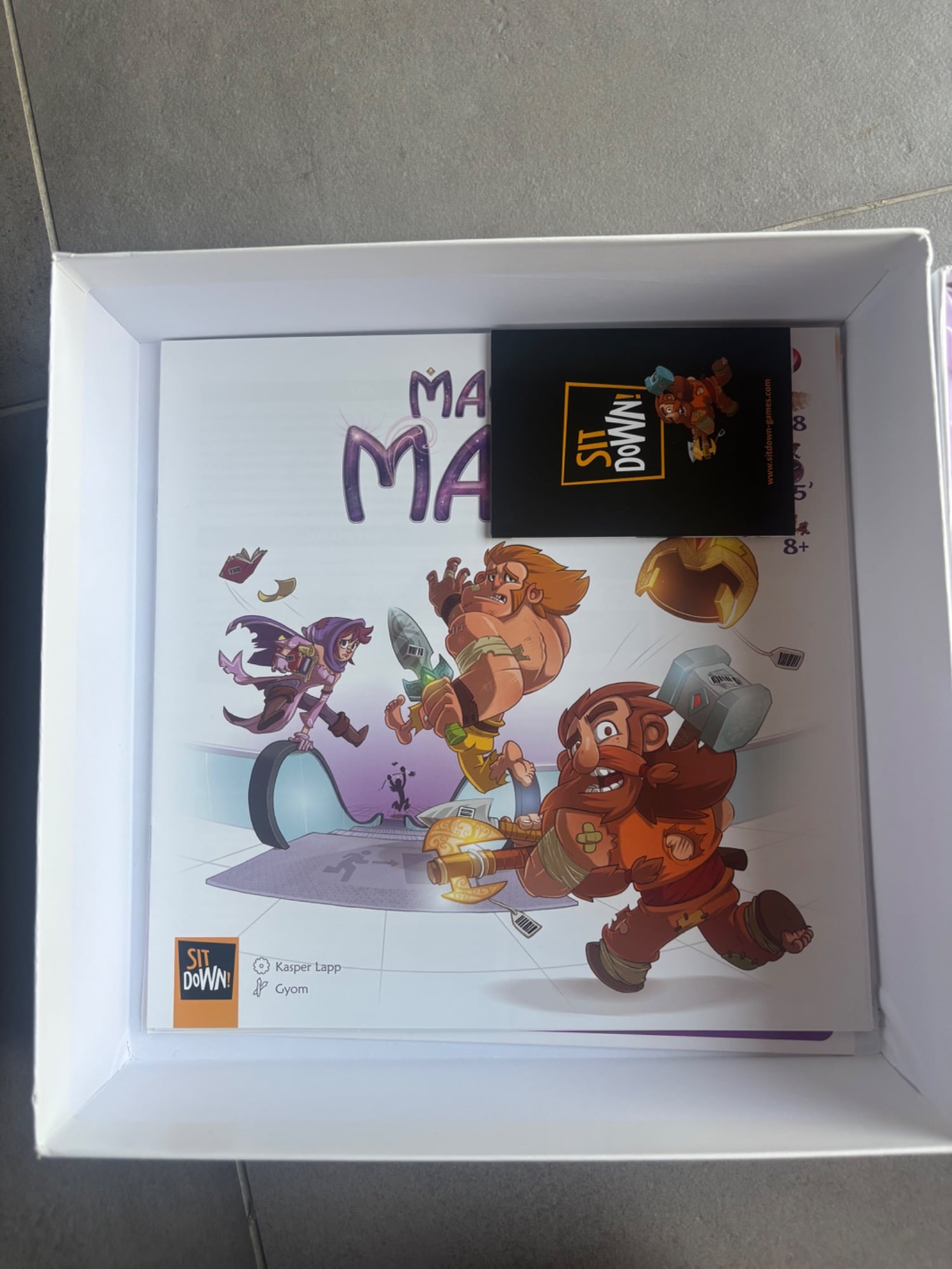 Produktbild Sit Down! Magic Maze (fr-en-nl) (Englisch)