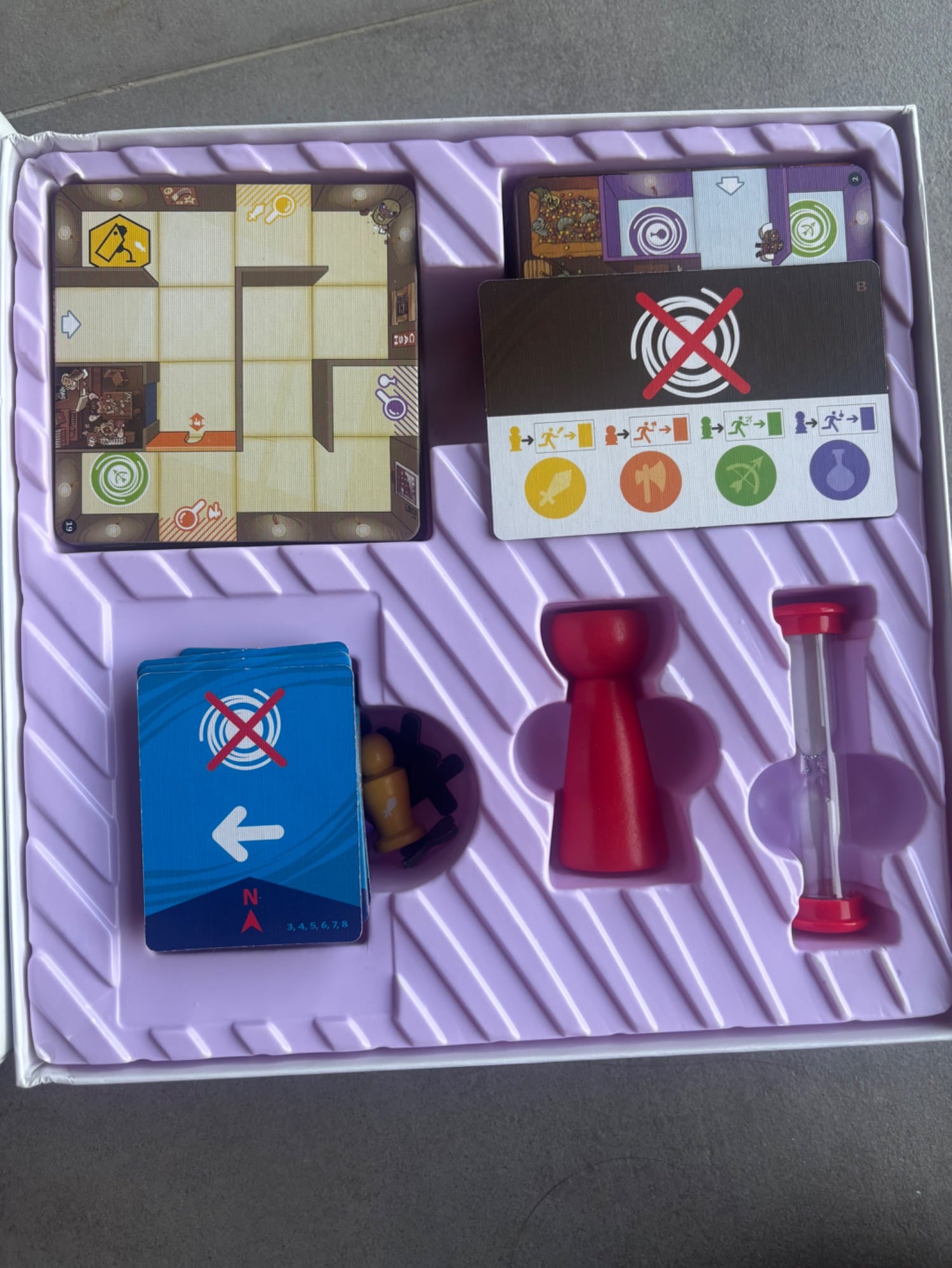 Produktbild Sit Down! Magic Maze (fr-en-nl) (Englisch)
