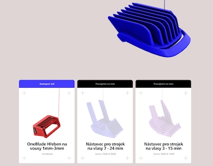 Auf der Webseite von Philips Tschechien sind bereits weitere geplante Modelle zu sehen.