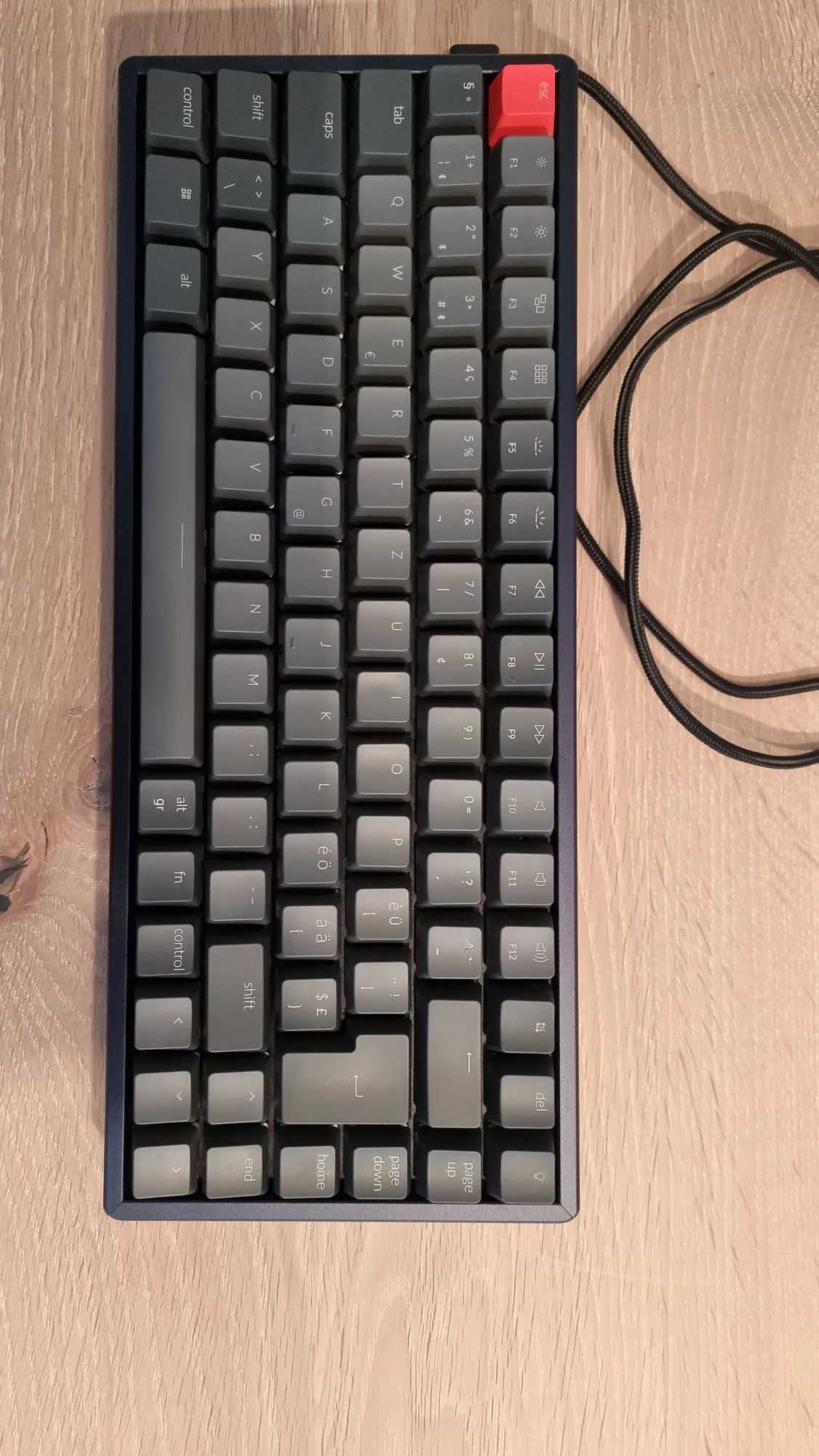 Produktbild Keychron K2 (CH, Kabellos, Kabelgebunden)
