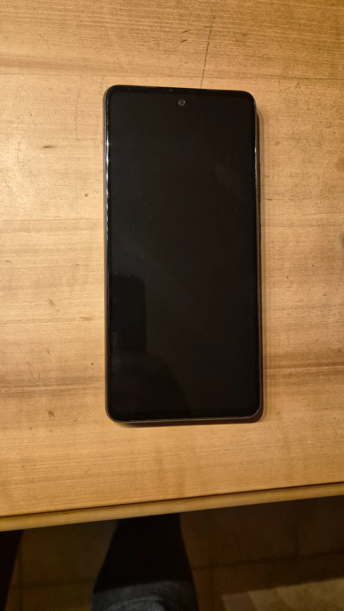 Actual product image Samsung Galaxy A52 5G (128 GB, Black, 6.40", Dual SIM, 64 Mpx, 5G)