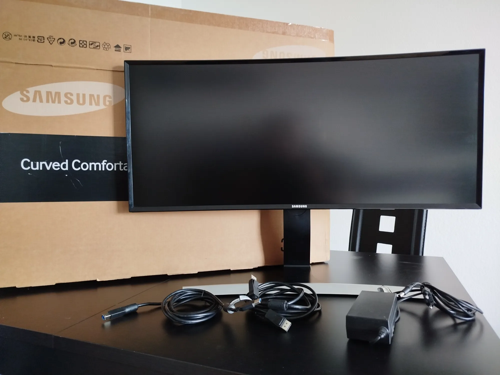 Produktbild Samsung Ls34e790cns (3440 x 1440 Pixel, 34")