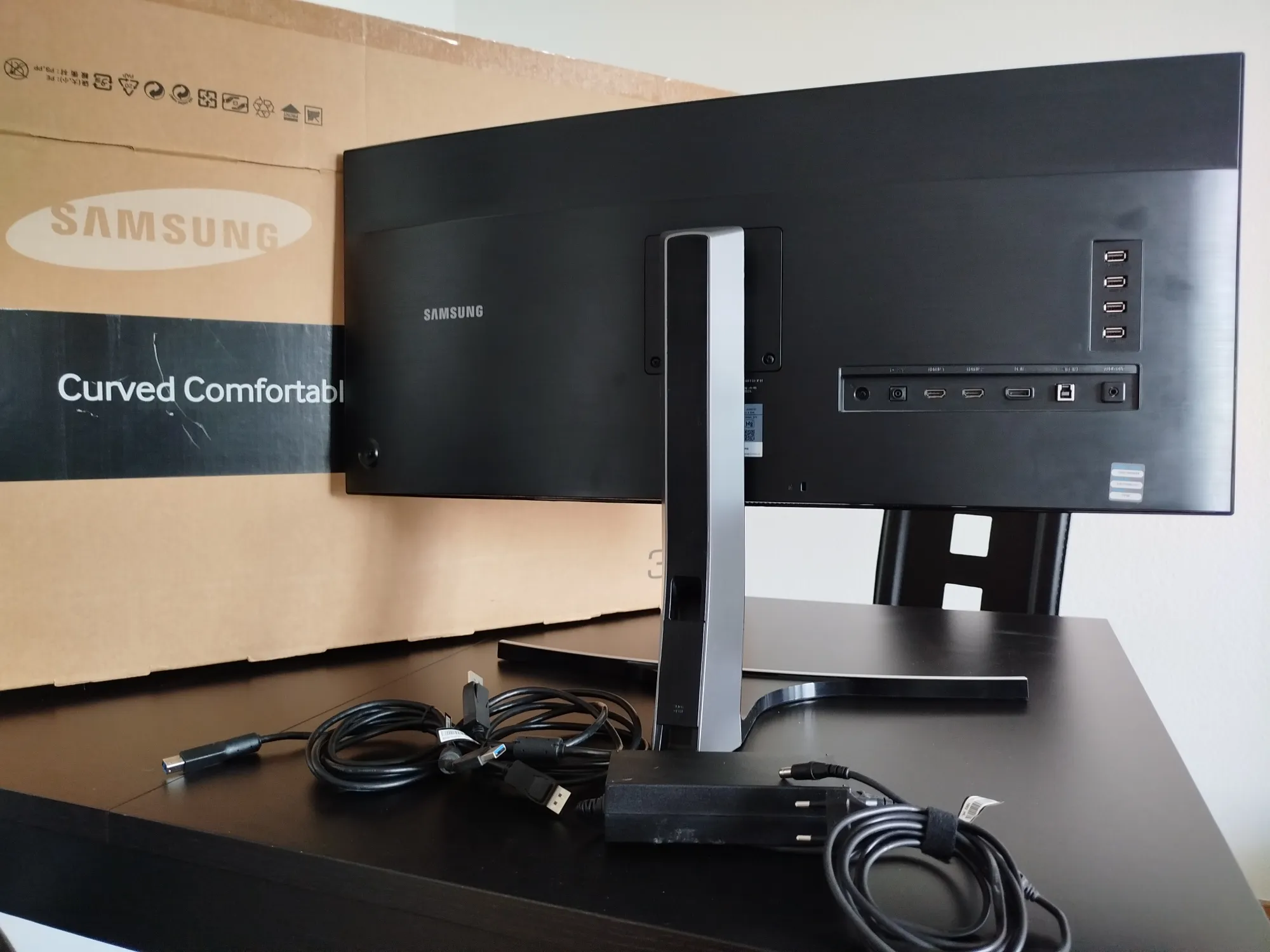 Produktbild Samsung Ls34e790cns (3440 x 1440 Pixel, 34")