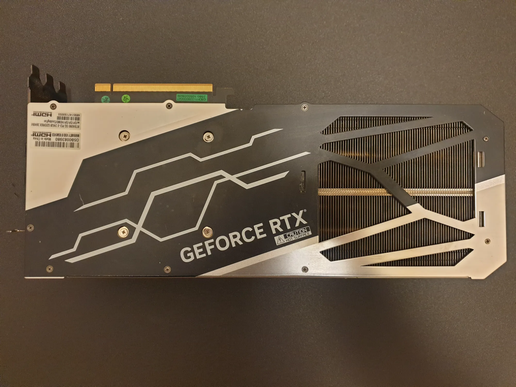 Produktbild KFA2 RTX4090 SG OC (24 GB)