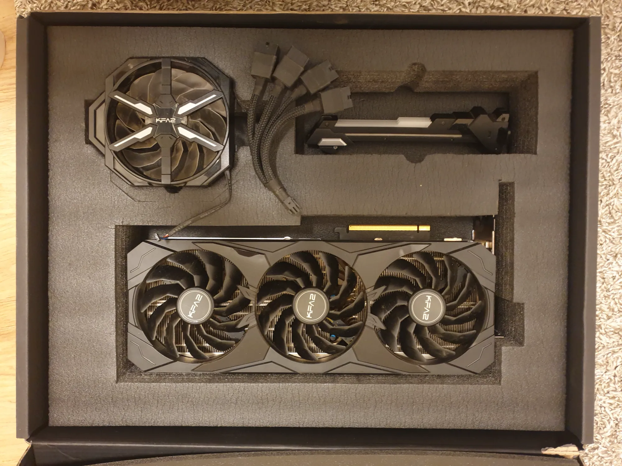 Produktbild KFA2 RTX4090 SG OC (24 GB)