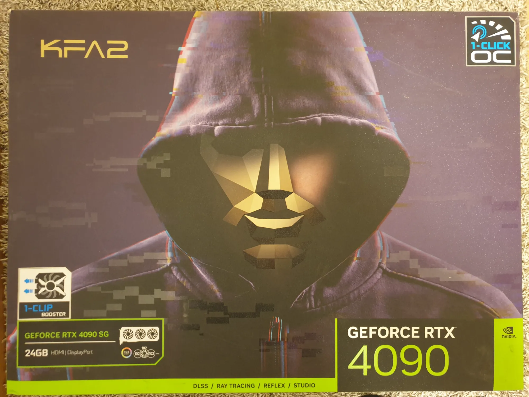 Produktbild KFA2 RTX4090 SG OC (24 GB)