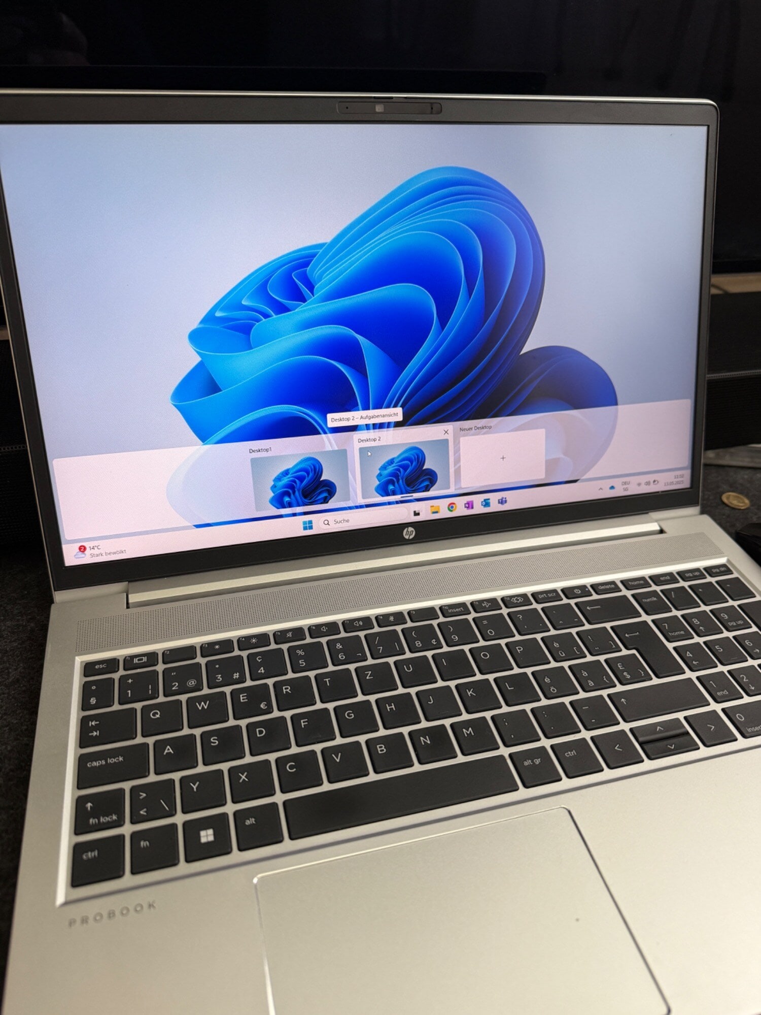 Actual product image HP ProBook 450 G10 (15.60", Intel Core i7-1360P, 32 GB, 1000 GB, CH)