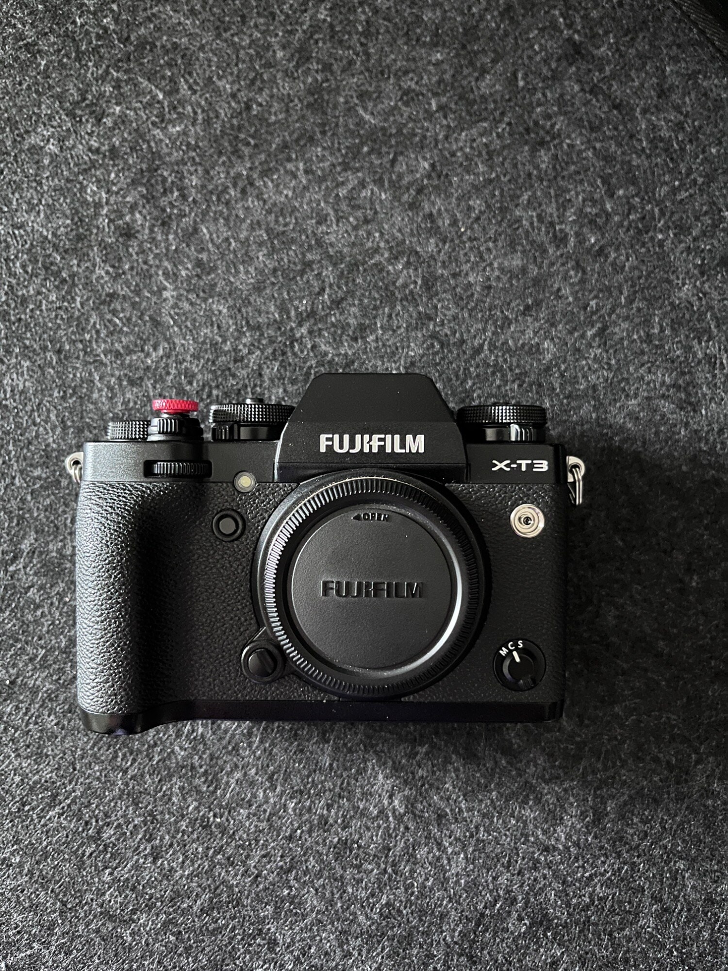Produktbild Fujifilm X-T3 Body (26.10 Mpx, APS-C / DX)