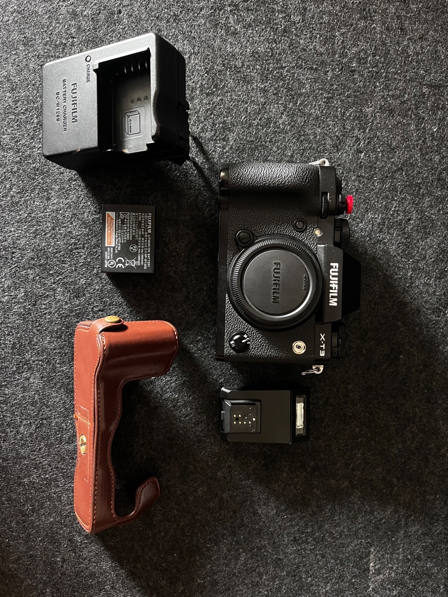 Produktbild Fujifilm X-T3 Body (26.10 Mpx, APS-C / DX)