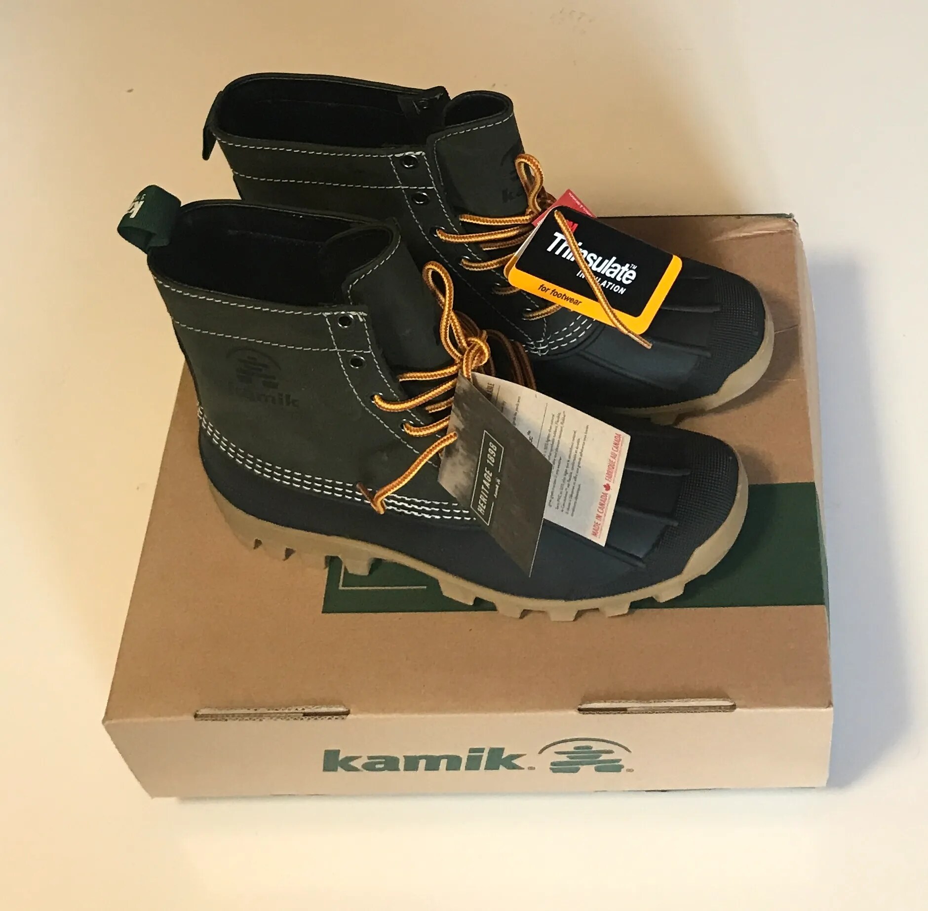 Actual product image Kamik Yukon 6 (41)