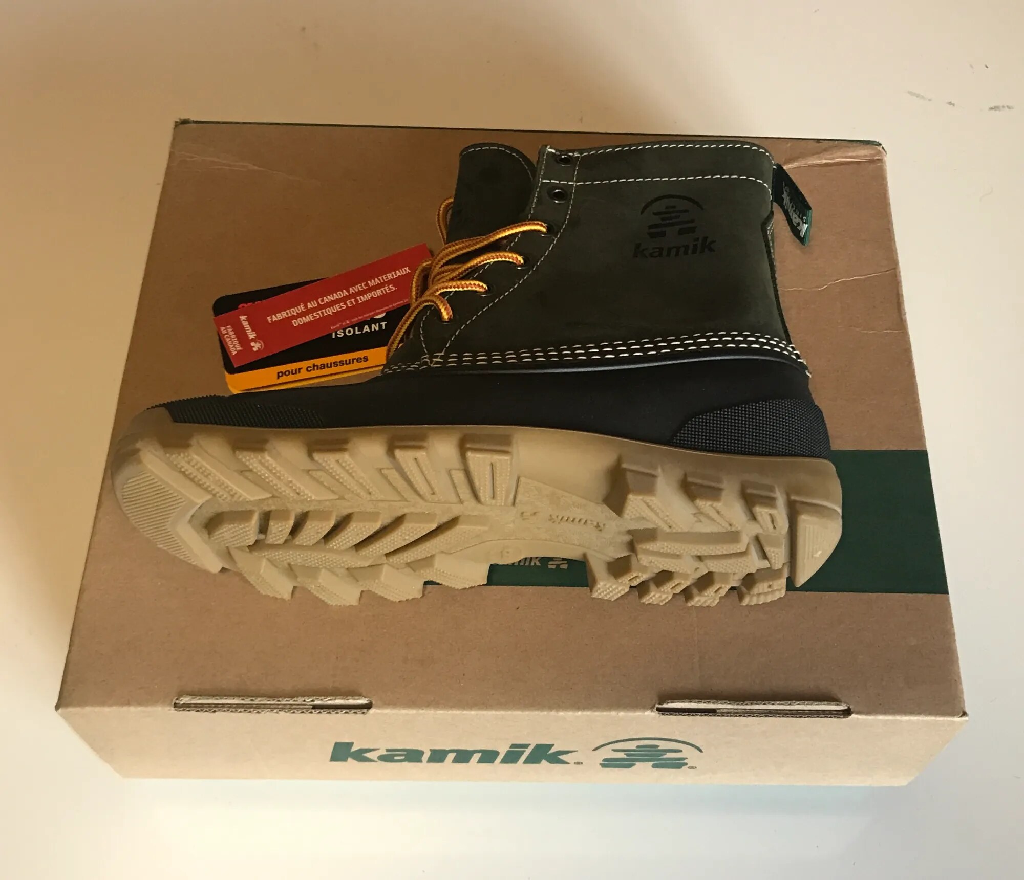 Actual product image Kamik Yukon 6 (41)