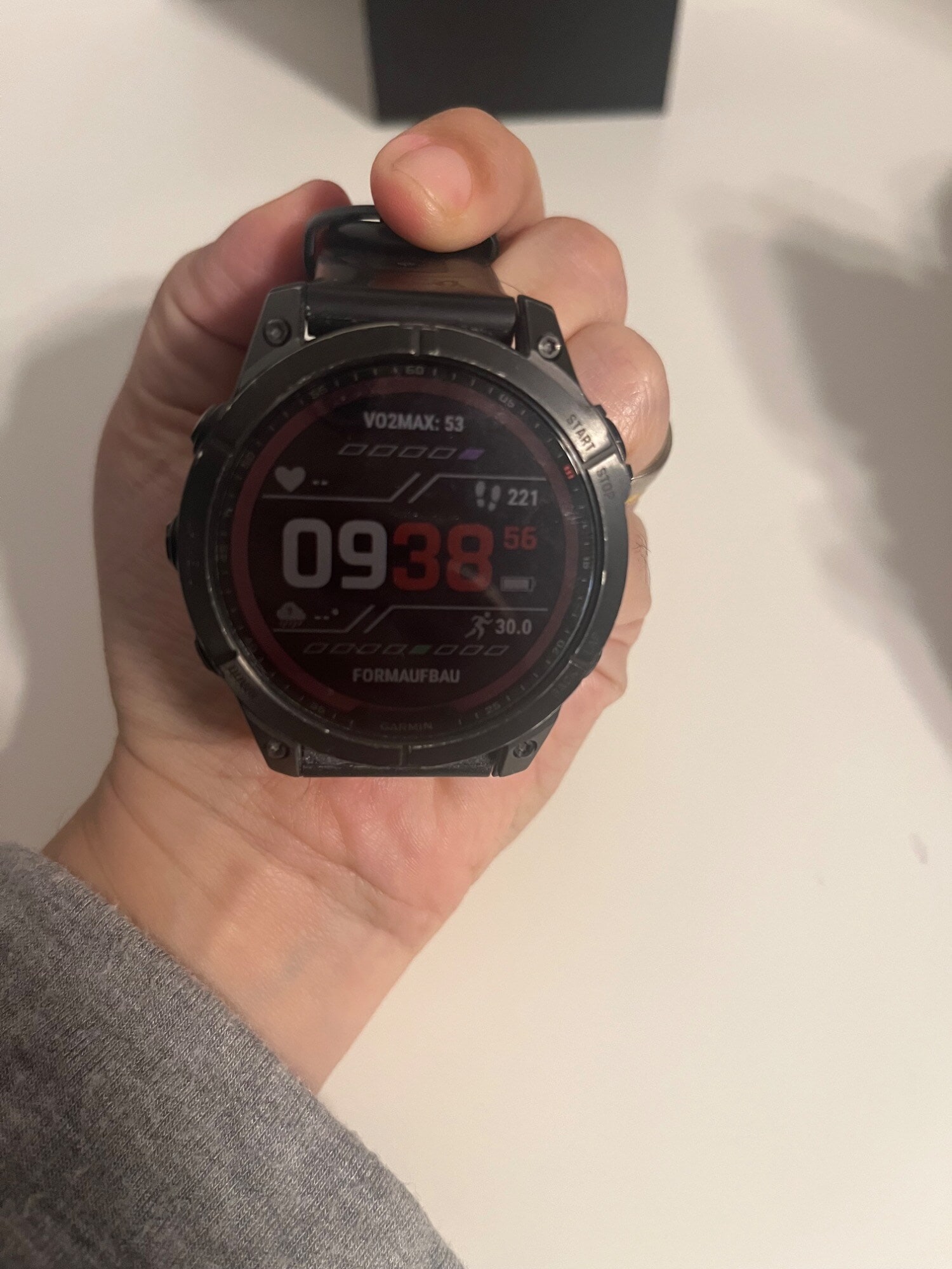 Immagine prodotto Garmin fenix 7 Sapphire Solar (47 mm)