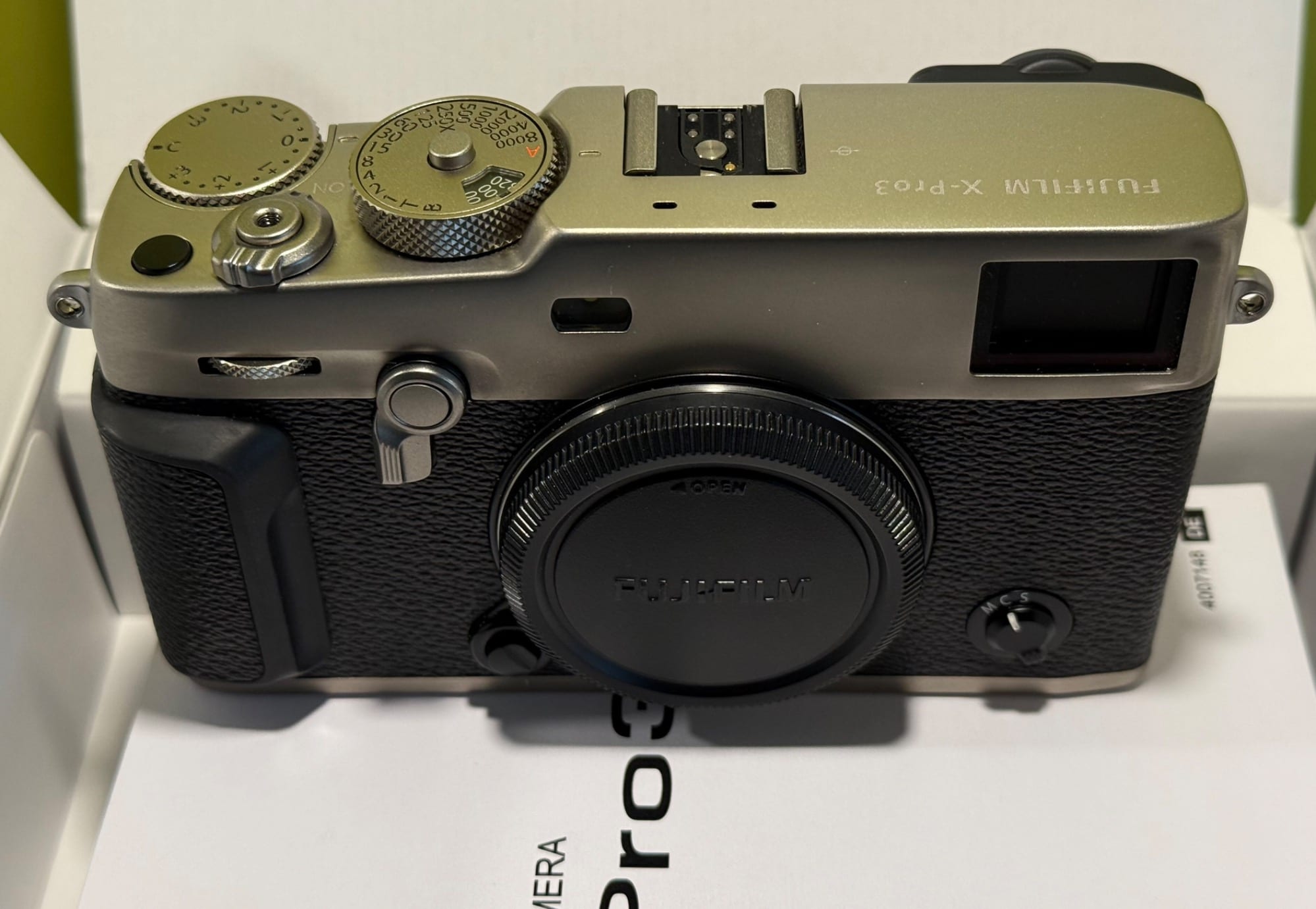 Produktbild Fujifilm X-Pro3 (26.10 Mpx, APS-C / DX)