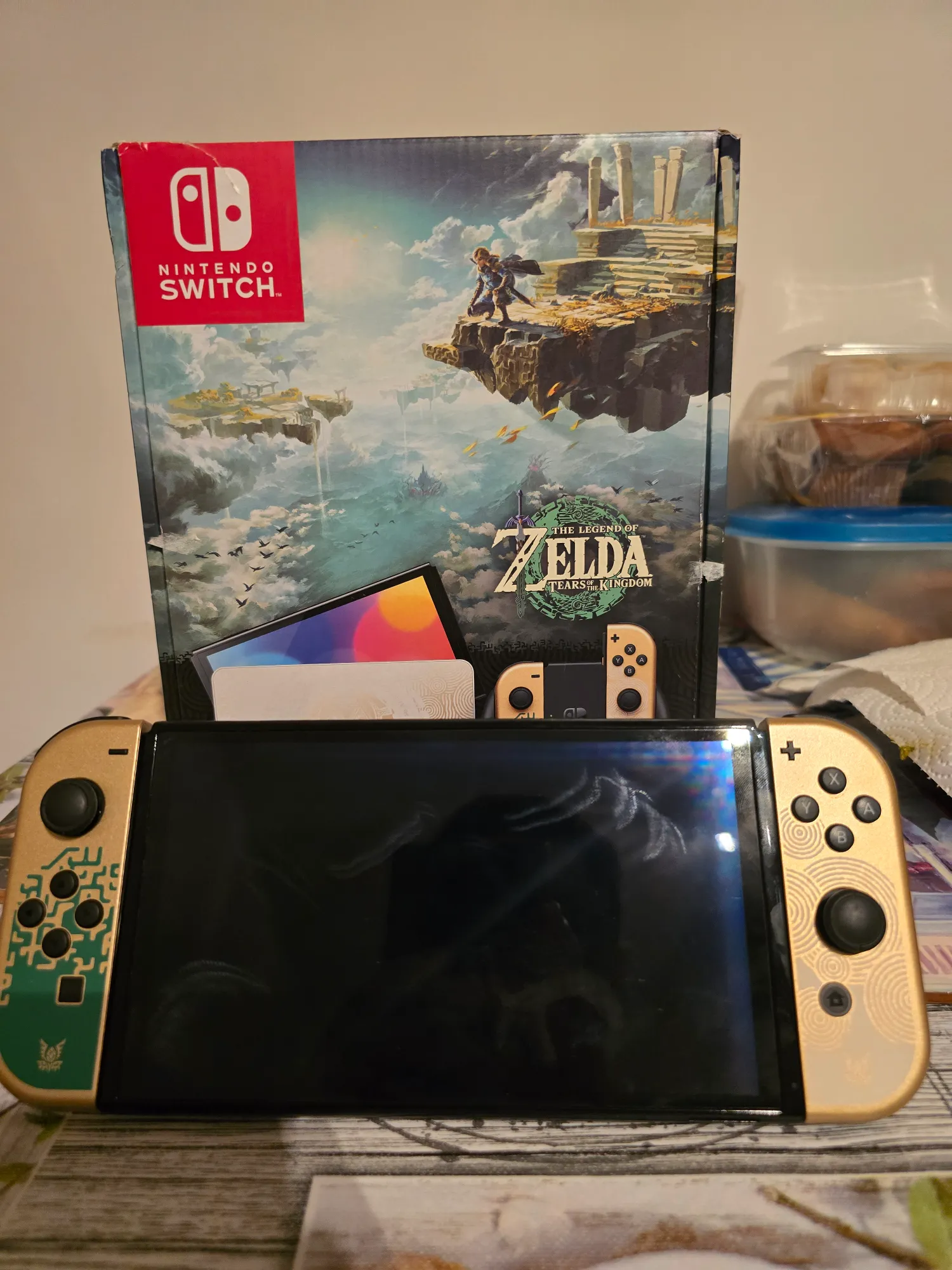 Immagine prodotto Nintendo Switch OLED - Edizione The Legend of Zelda: Tears of the Kingdom