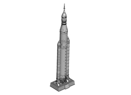 La prima missione Artemis con equipaggio porterà un equipaggio di quattro persone intorno alla Luna senza atterrare ed è attualmente prevista per settembre 2025.