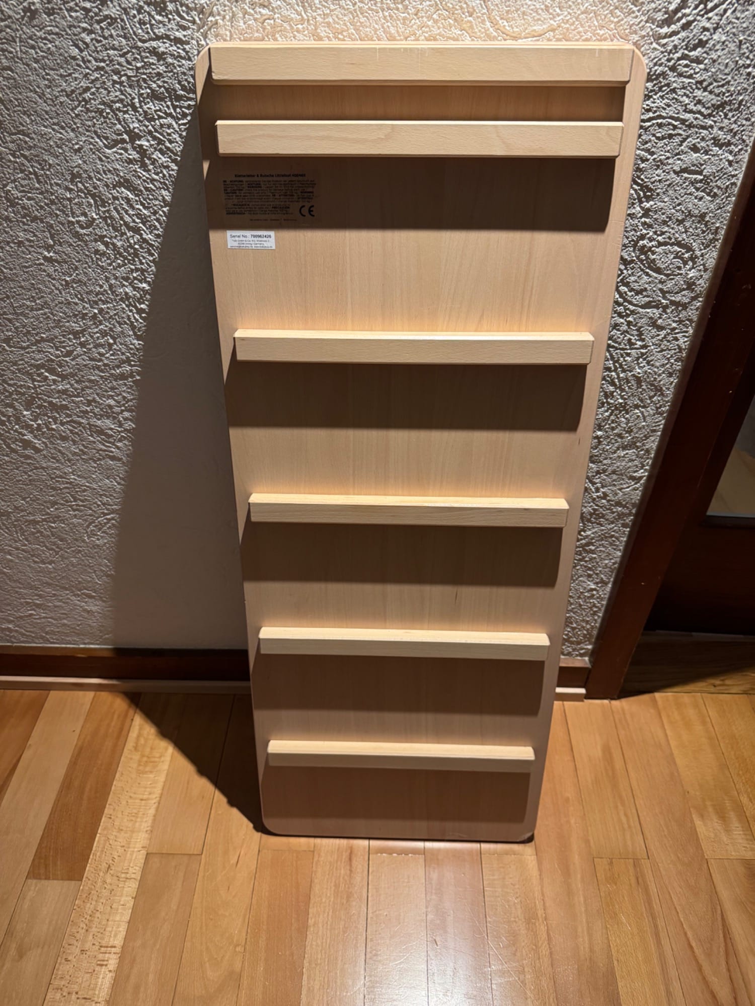 Produktbild Tobi Kletterleiter und Rutsche 2in1 natur lackiert