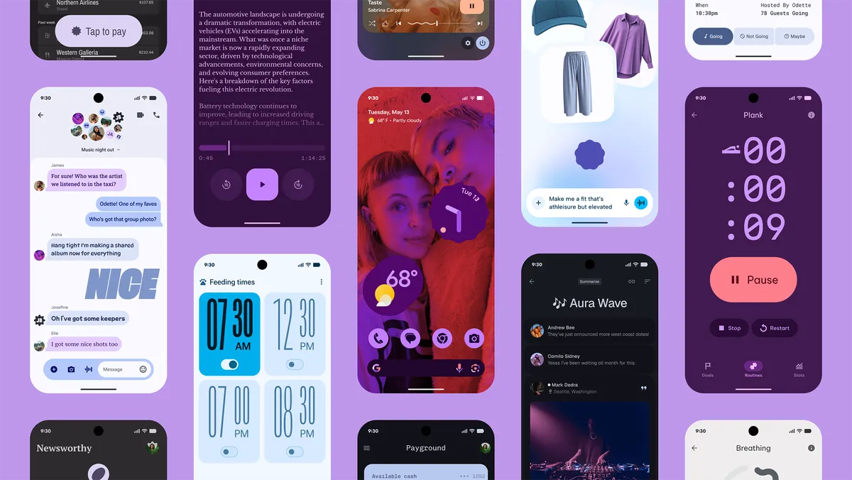 Chi trova tutte le personalizzazioni del design?