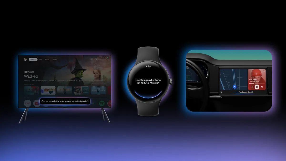 Gemini sarà presto disponibile come assistente vocale AI su altri dispositivi.