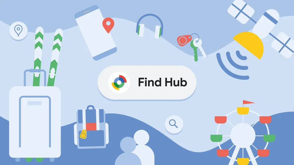 Con Find Hub, Find my Device non ha solo un nuovo nome, ma anche nuove funzioni.