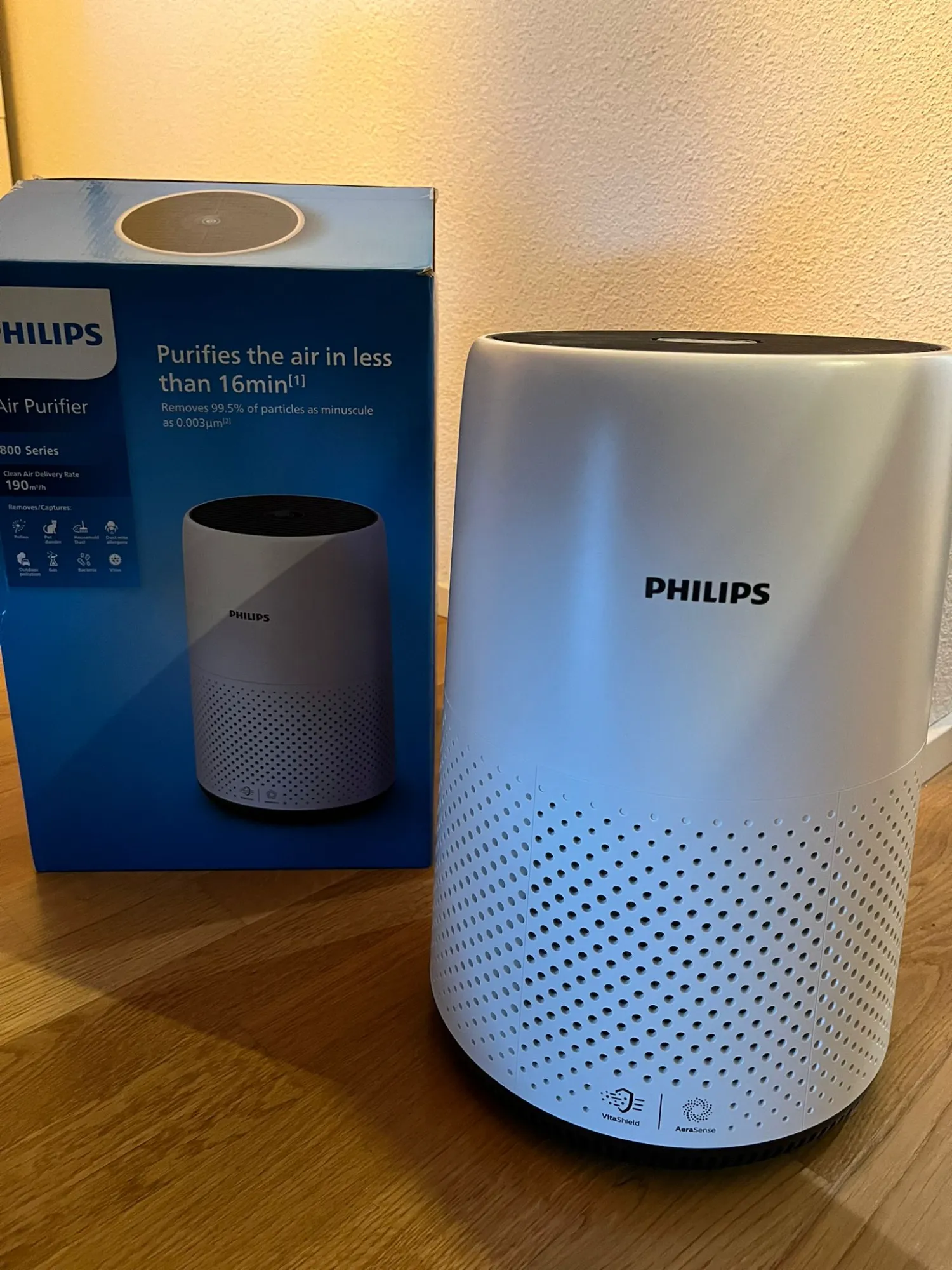 Image du produit Philips 800 series AC0820/10 (49 m²)