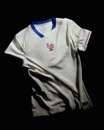 Le maillot des joueuses françaises.