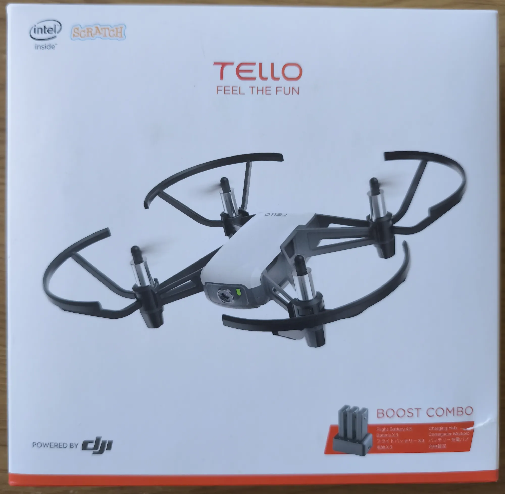 Produktbild Ryze Tech Tello Boost Combo (13 min, 80 g, 5 Mpx)