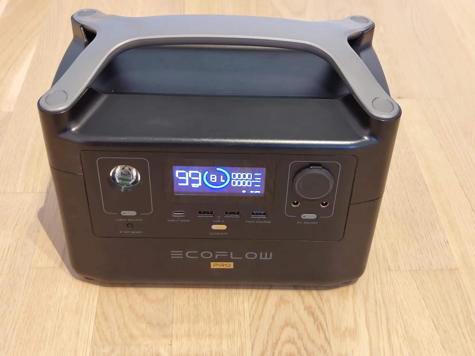 Image du produit EcoFlow River Pro 600 (720 Wh, 7.60 kg)