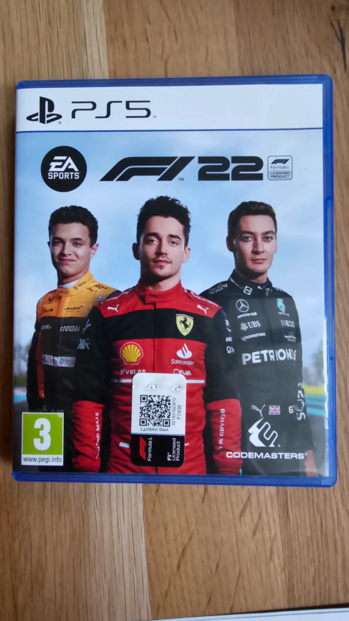 Produktbild EA Games F1 22 (PS5, Multilingual)