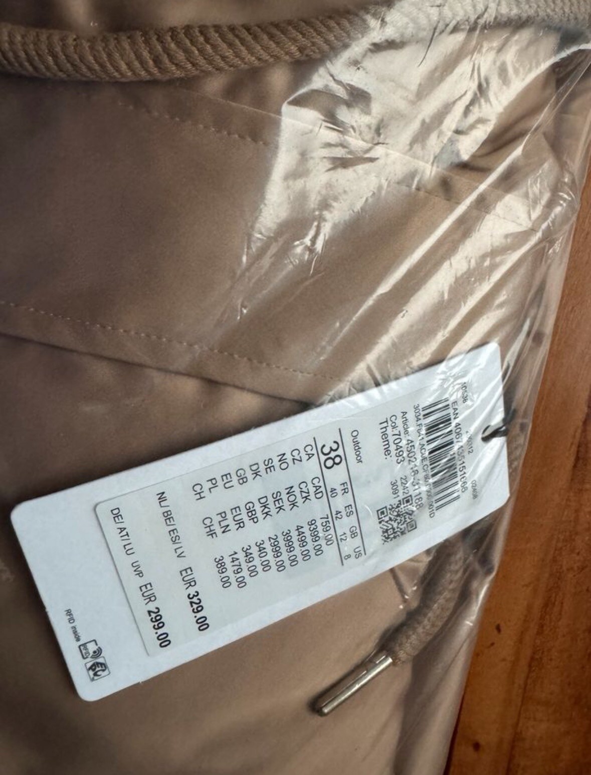 Produktbild Gerry Weber Outdoormantel mit Steppeinsatz Mantel nicht Wolle - 63708 (38)