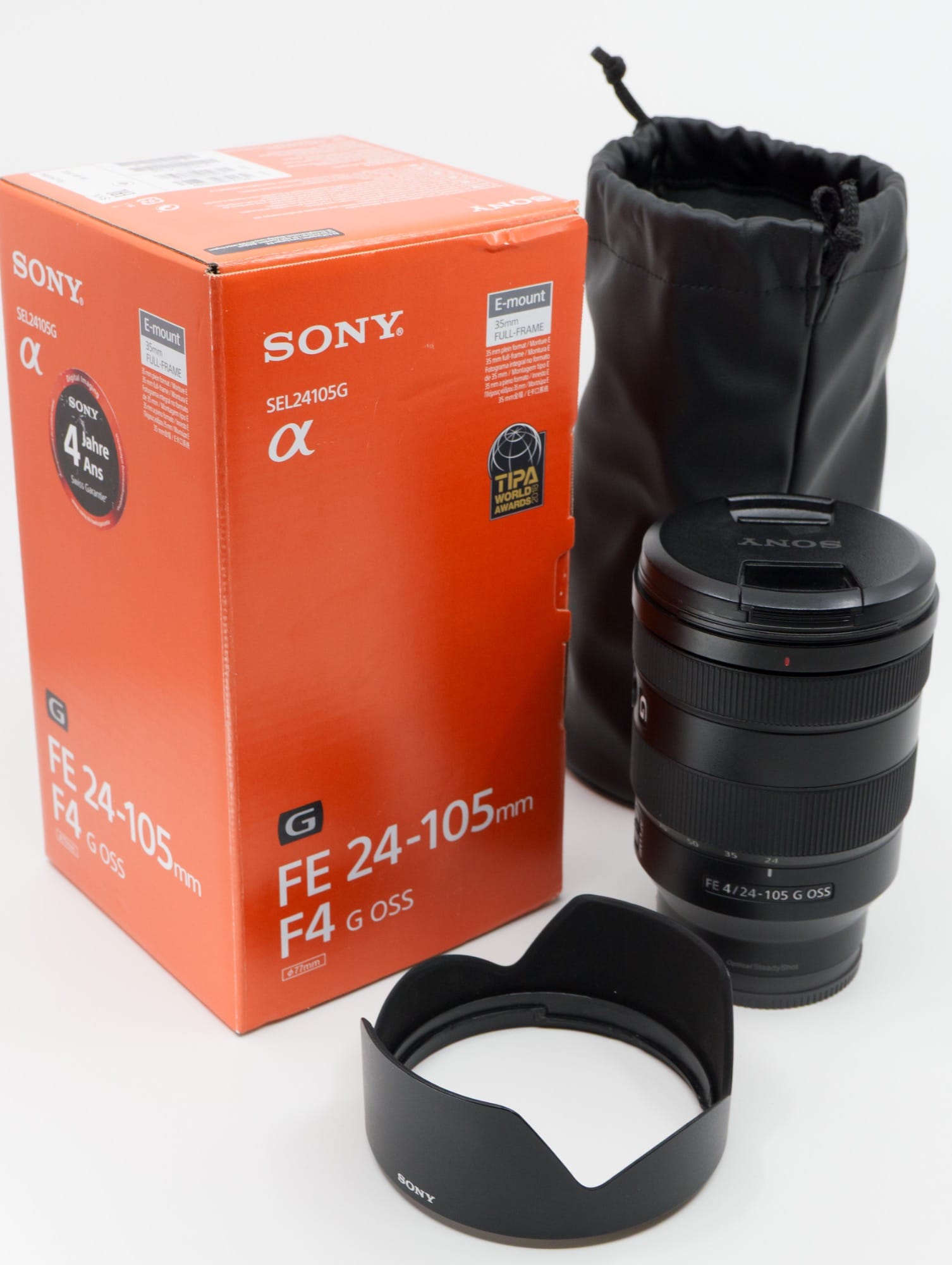 Produktbild Sony FE 24-105mm f/4 G OSS (Sony E, Vollformat)