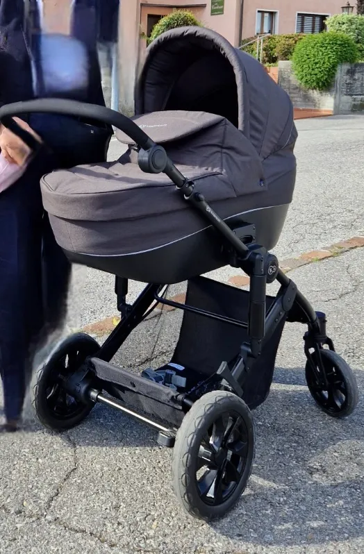 Actual product image KinderKraft Multipurpose carriage 3in1 Prime Lite