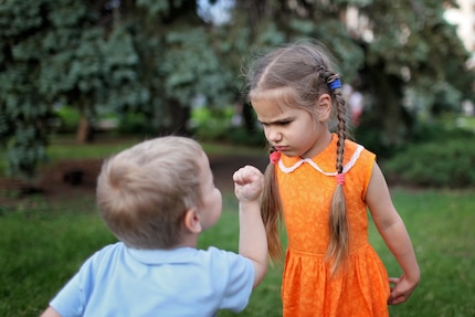 Siblings aren’t the same and therefore shouldn’t be treated equally,  but fairly.