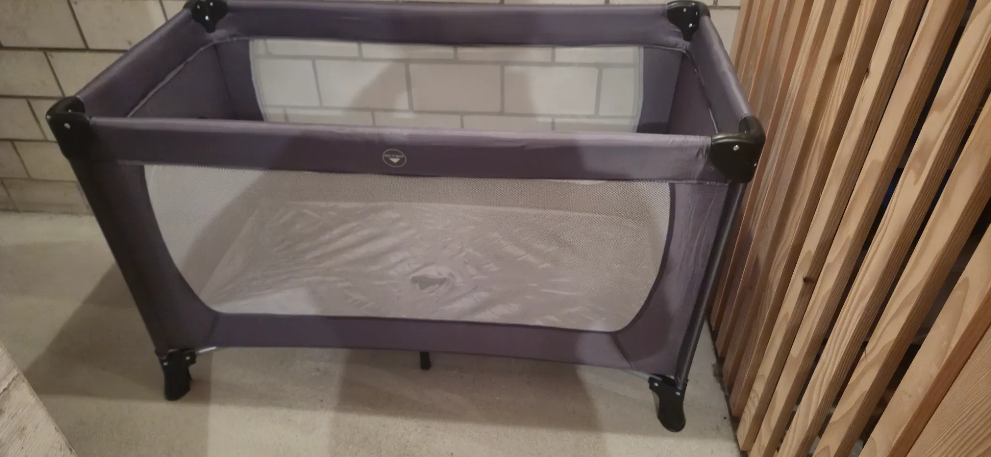 Produktbild Hauck Dream N Play Plus Grey