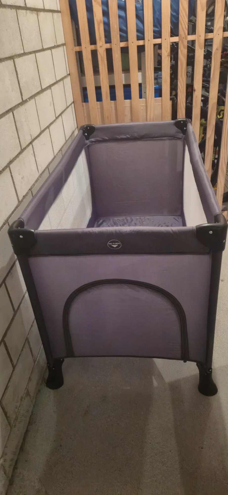 Produktbild Hauck Dream N Play Plus Grey