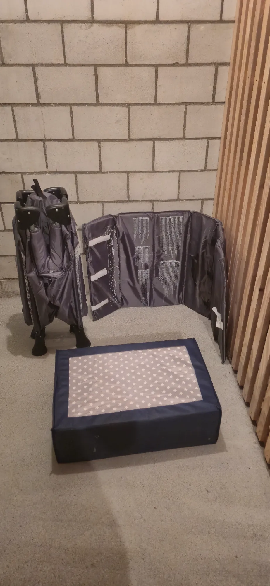 Produktbild Hauck Dream N Play Plus Grey