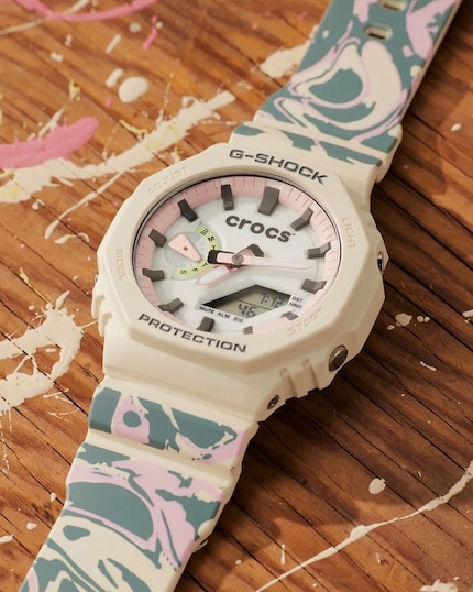 Ganz schön robust, so eine G-Shock.