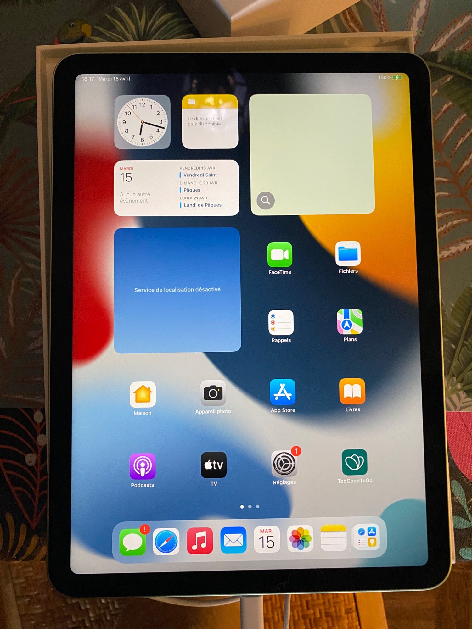 Immagine prodotto Apple iPad Air 2020 (4. Gen) (Solo WiFi, 10.90", 64 GB, Verde)