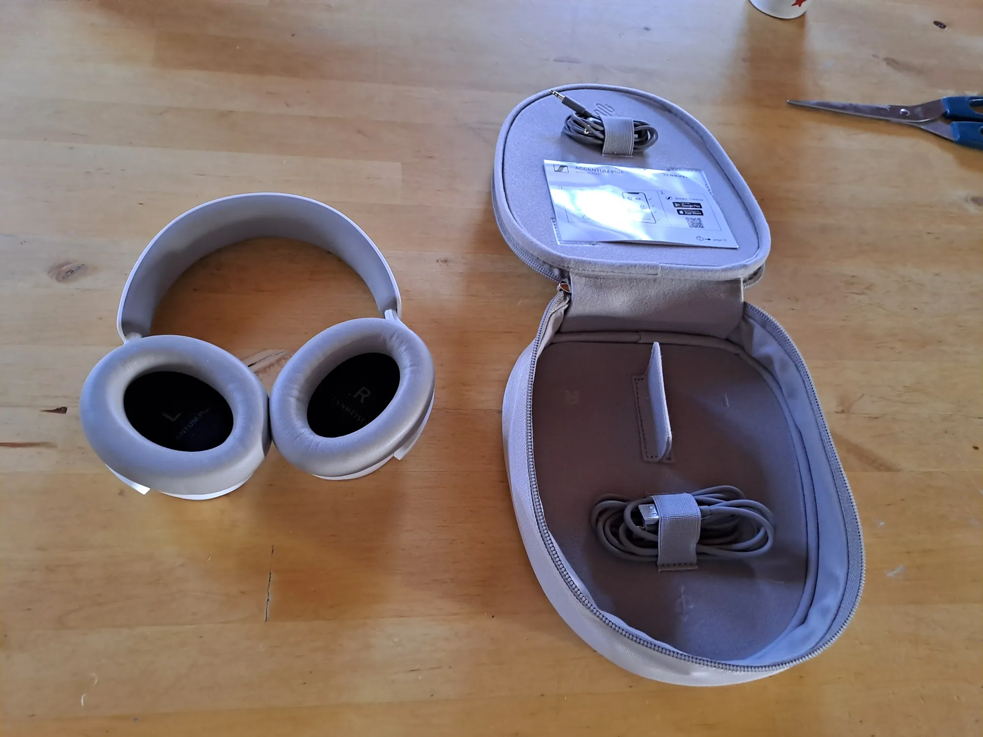 Immagine prodotto Sennheiser Accentum Plus (ANC, 50 h, Senza fili)