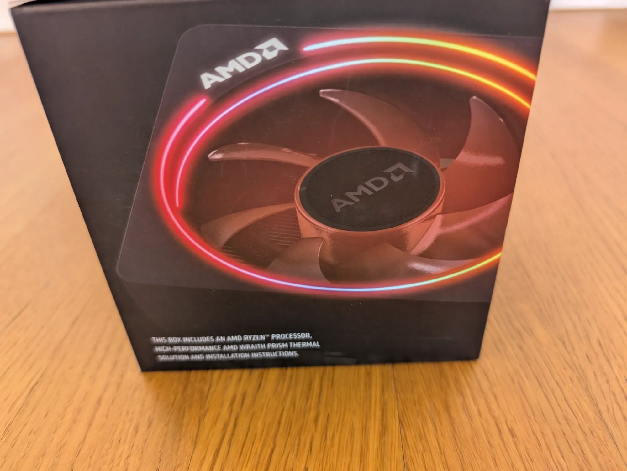 Immagine prodotto AMD Ryzen 7 3700X (AM4, 3.60 GHz, 8 -Core)